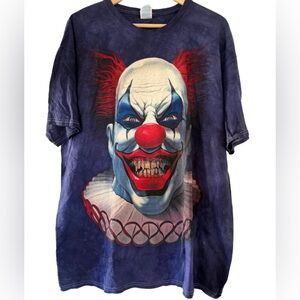 Delta Pro Horror Clown Graphic Tee